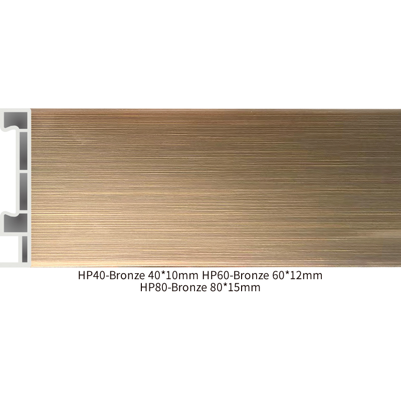 Baseboard series HP40, 60, 80