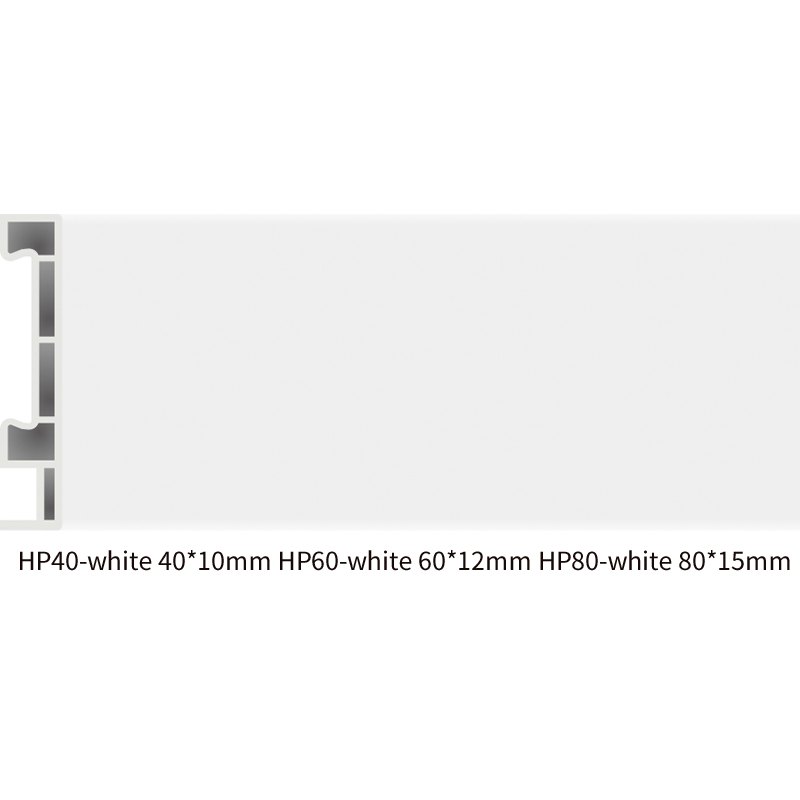 Baseboard series HP40, 60, 80