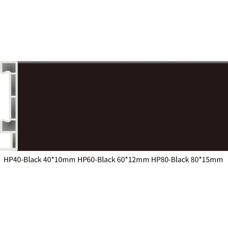 Baseboard series HP40, 60, 80